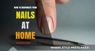 Quick DIY Nail Dehydration: Simple Home Techniques for Stronger Nails