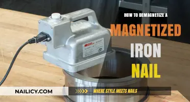 Effective Methods to Demagnetize a Magnetized Iron Nail Easily