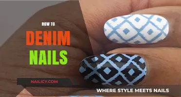 Master the Denim Nail Art Trend: Easy DIY Steps & Tips