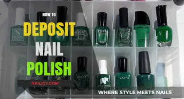 Mastering Nail Polish Storage: Tips for Depositing and Organizing Your Collection