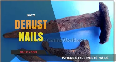 Effective Methods to Remove Rust from Nails Easily and Quickly
