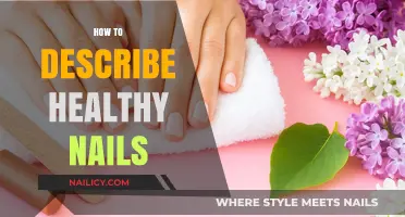Perfectly Healthy Nails: Signs, Care Tips, and Maintenance Guide