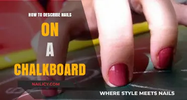 Mastering the Art of Describing Nails on a Chalkboard: A Guide