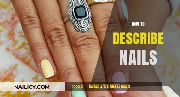 Mastering Nail Descriptions: Shapes, Colors, and Textures Explained
