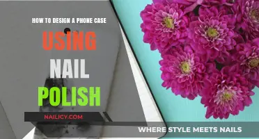 Creative DIY Phone Case Design: Using Nail Polish for Unique Styles