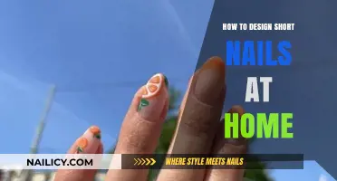 Easy Home Nail Art: Stylish Designs for Short Nails