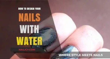 Creative Water Nail Art: Easy DIY Design Techniques for Beginners