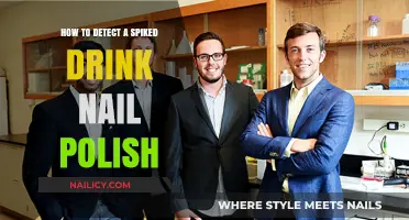 Detect Spiked Drinks Easily: Nail Polish Test Guide for Safety