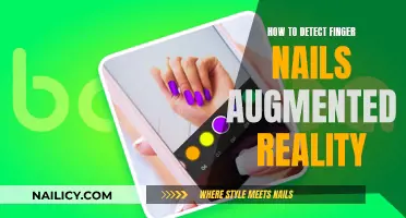 Detecting Fingernails: Augmented Reality's Future Vision