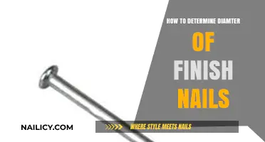 Measuring Finish Nails: Accurately Determining Diameter for Perfect Woodworking Results