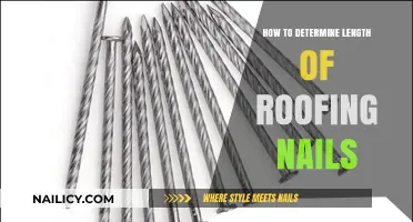 Choosing the Right Roofing Nails: A Guide to Nail Length
