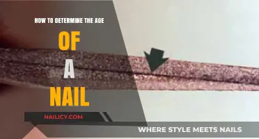 Uncovering Nail History: Techniques to Determine the Age of a Nail