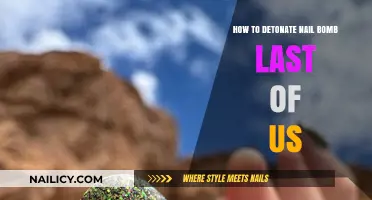 Detonating Nail Bombs in The Last of Us: A Step-by-Step Guide