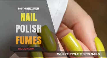 Safe Breathing: Effective Ways to Detox from Nail Polish Fumes