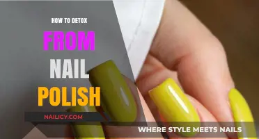 Safe Nail Polish Detox: Steps to Healthier Nails and Body
