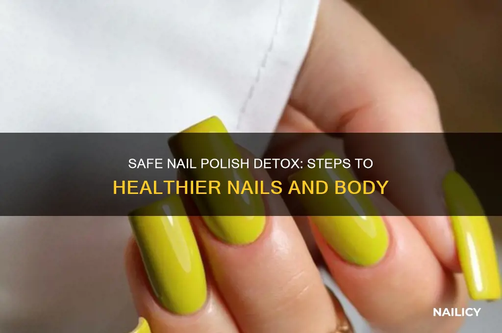 how to detox from nail polish