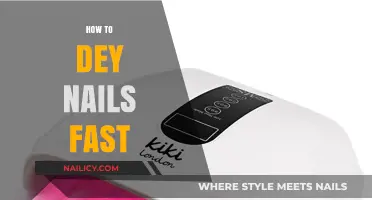 Quick Nail Drying Tips: Speed Up Your Manicure Effortlessly