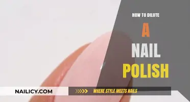Easy Nail Polish Dilution: Tips for Smooth Application and Longer Use