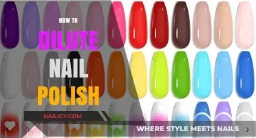 Easy Nail Polish Dilution: Tips for Smooth, Streak-Free Application