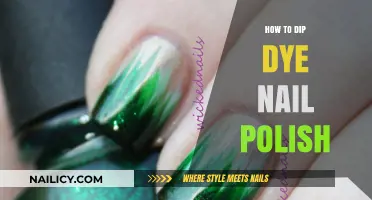 Master the Art of Dip Dye Nail Polish: Easy DIY Guide