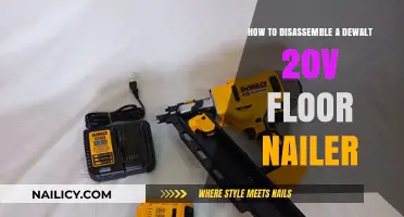 Step-by-Step Guide: Disassembling Your Dewalt 20V Floor Nailer Easily