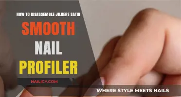 Step-by-Step Guide to Disassembling Jilbere Satin Smooth Nail Profiler