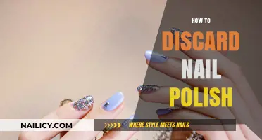 Safe and Eco-Friendly Ways to Dispose of Nail Polish Properly