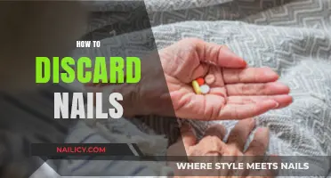 Safe and Simple Ways to Dispose of Nails Properly