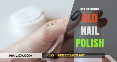 Safely Discarding Old Nail Polish: Eco-Friendly Tips for Proper Disposal
