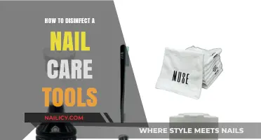 Effective Nail Tool Disinfection: A Step-by-Step Sanitization Guide