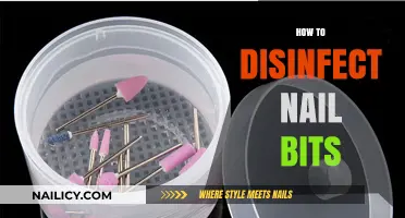 Effective Nail Bit Disinfection: A Step-by-Step Guide for Salon Safety