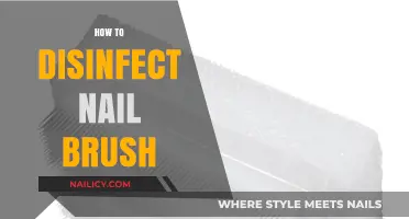 Effective Nail Brush Disinfection: A Step-by-Step Cleaning Guide