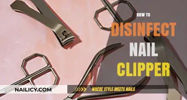 Effective Ways to Disinfect Your Nail Clipper for Safe Use