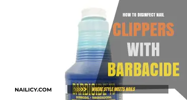 Effective Disinfection: Using Barbacide to Sanitize Nail Clippers Safely