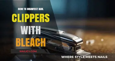 Effective Bleach Disinfection Guide for Nail Clippers: Quick & Safe Steps