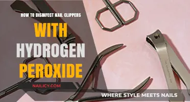 Disinfect Nail Clippers Safely: Hydrogen Peroxide Cleaning Guide