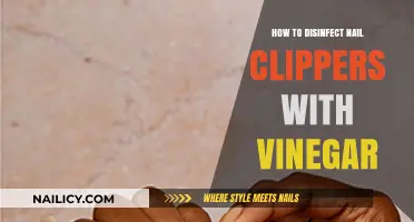 Easy Vinegar Method to Disinfect Nail Clippers at Home