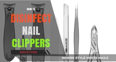 Effective Ways to Disinfect Nail Clippers for Safe and Hygienic Use