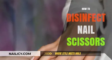 Effective Disinfection Methods for Nail Scissors: A Step-by-Step Guide