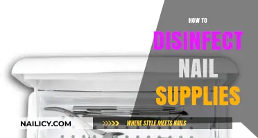 Effective Nail Supply Disinfection: A Step-by-Step Guide for Safe Manicures