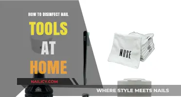 Easy Home Methods to Safely Disinfect Your Nail Tools