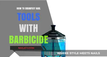 Effective Barbicide Disinfection: Safely Sanitizing Your Nail Tools at Home