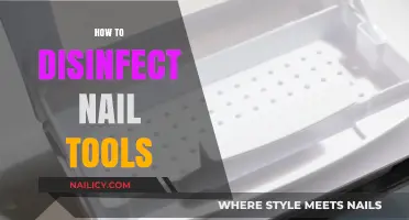 Effective Nail Tool Disinfection: A Step-by-Step Guide for Salon Safety