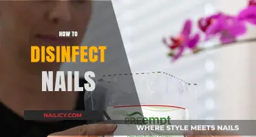 Effective Nail Disinfection: Simple Steps for Clean and Healthy Nails