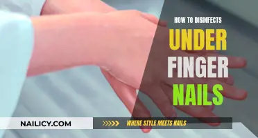 Sanitizing Under Your Fingernails: A Step-by-Step Guide