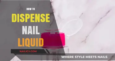 Mastering Nail Liquid Dispensing: Tips for Smooth and Precise Application