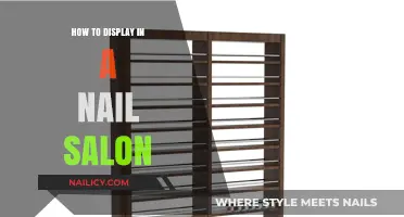 Creative Nail Salon Display Ideas to Attract and Wow Clients