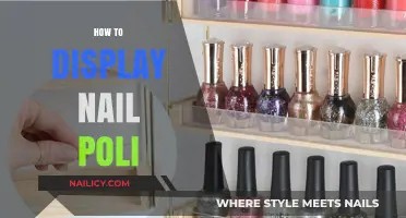 Mastering Nail Polish Display: Creative Tips for Stunning Presentation