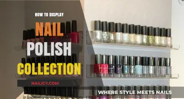 Creative Ways to Showcase Your Nail Polish Collection Stylishly