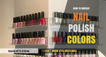 Creative Ways to Showcase Nail Polish Colors for Maximum Impact